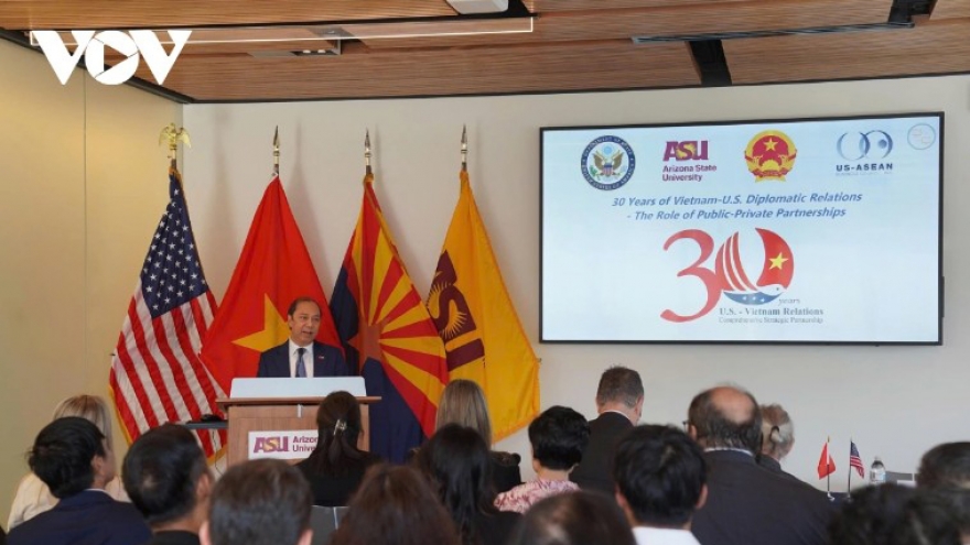 Three decades of Vietnam-US relations marked by stronger business partnership